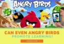 Gaming into education: Can even Angry Birds promote learning?