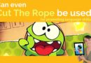 Can even “Cut the rope” be used for promoting language skills?