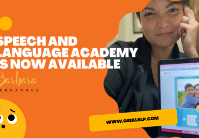 Speech and Language Academy is now available