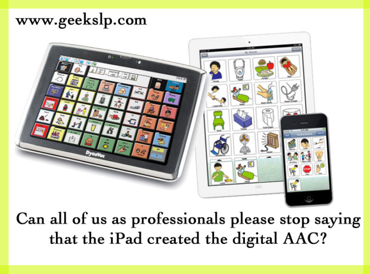 AAC iPad