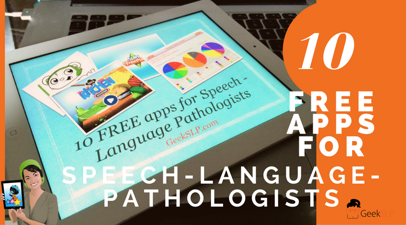 10 free apps for speech therapy