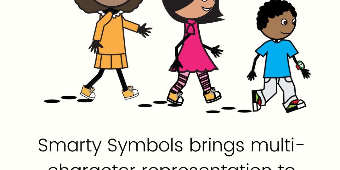 Smarty Symbols brings multi-character representation to visual support materials