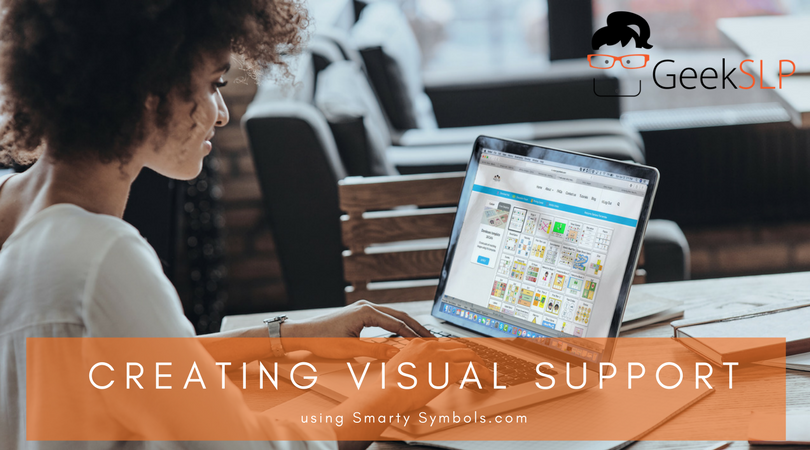 Creating visual support with Smarty Symbols