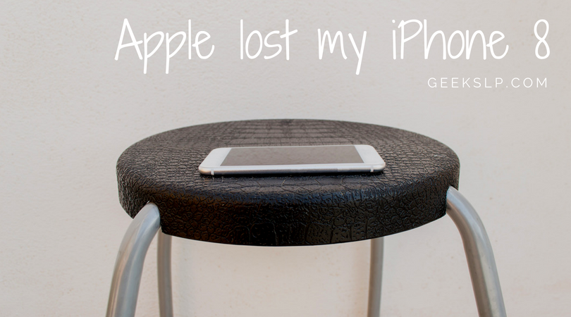 Apple lost my phone