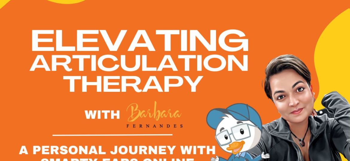 Elevating articulation therapy